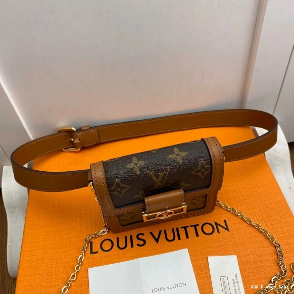 AAA Replica Ru BUMBAG VUITTON LOUIS BB DAUPHINE 0718